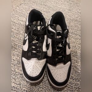 Nike Dunk Low Panda GS 7y / 8.5 Women